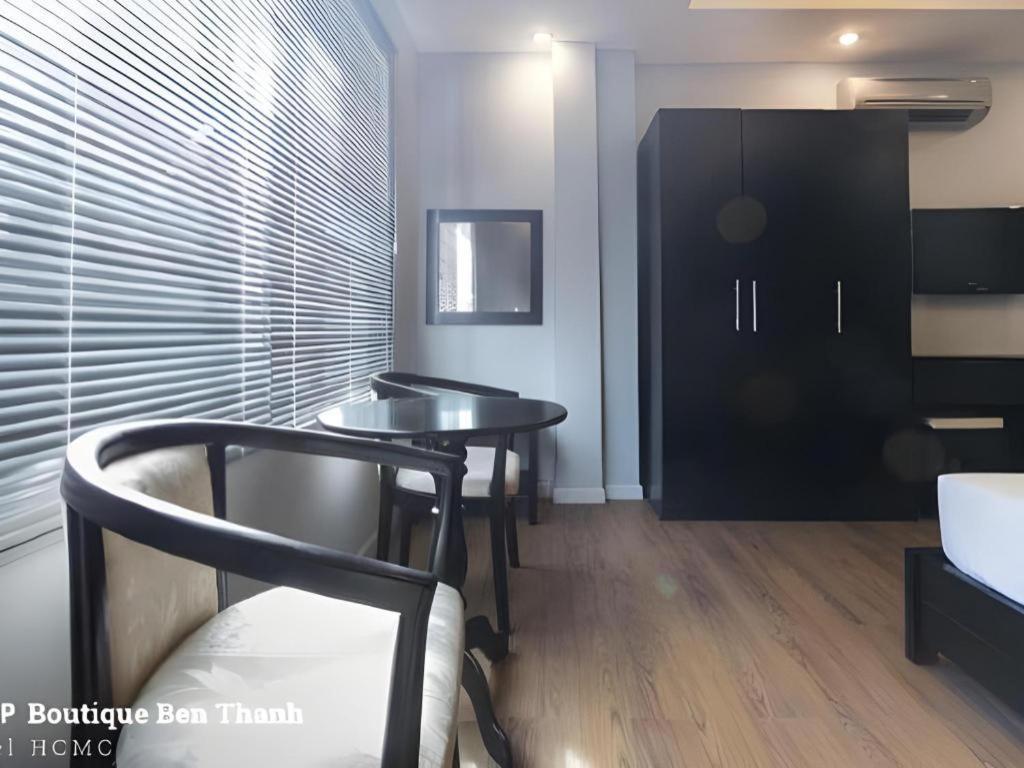 הו צ'י מין סיטי Aha Boutique Ben Thanh Hotel מראה חיצוני תמונה